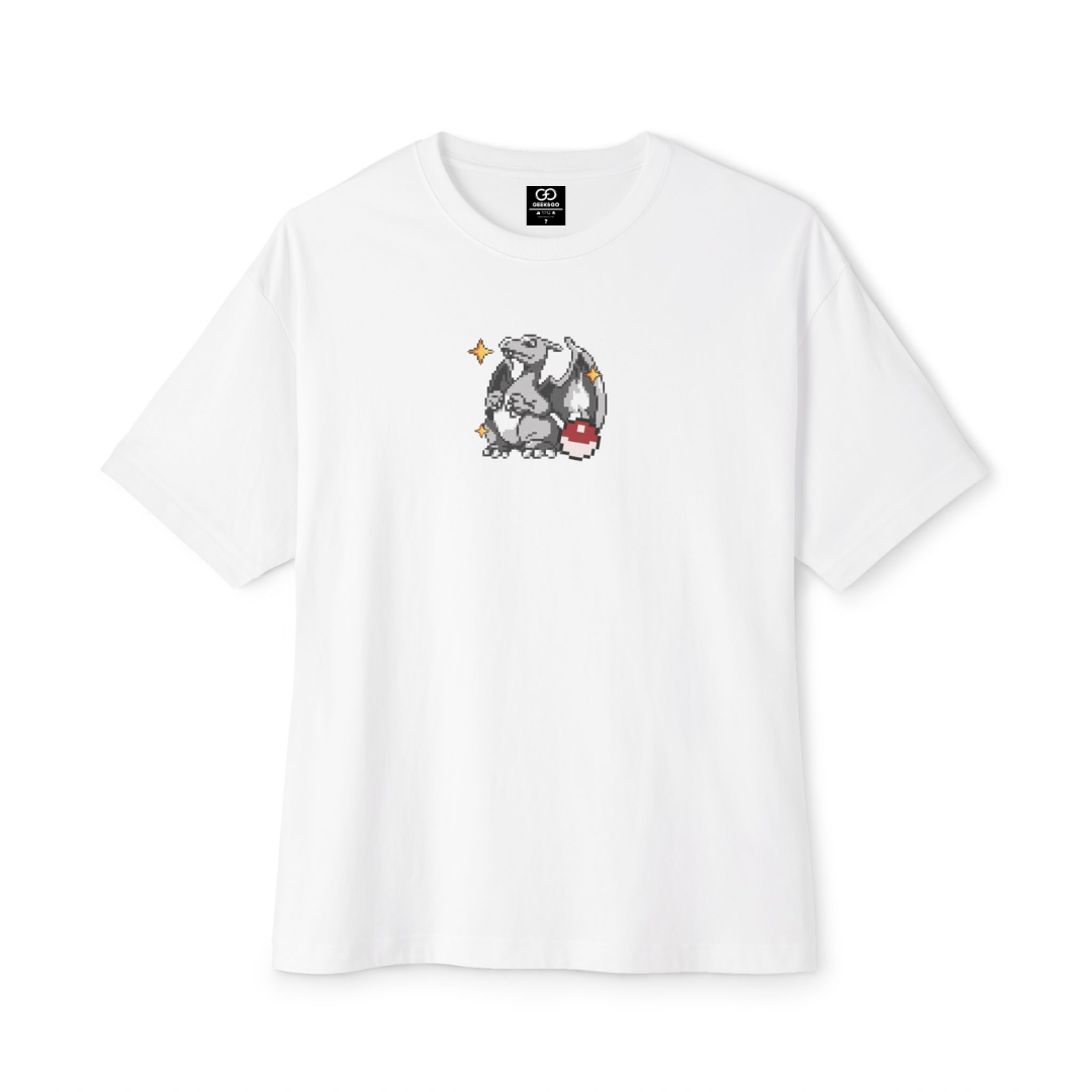 T-shirt Charizard (Retro) - Pokémon