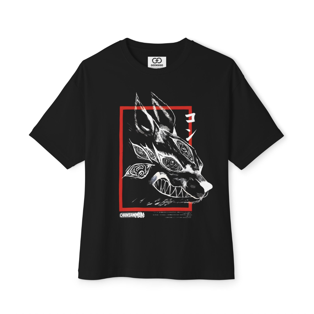 T-shirt Kon - Chainsaw Man