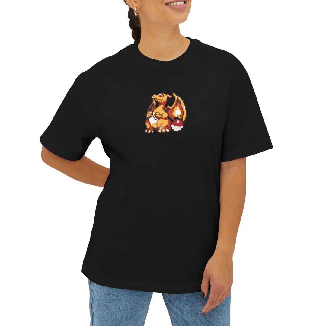 T-shirt Charizard (Retro) - Pokémon