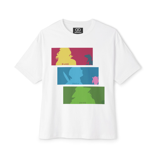 T-shirt JOJO SBR - JOJO Part 7