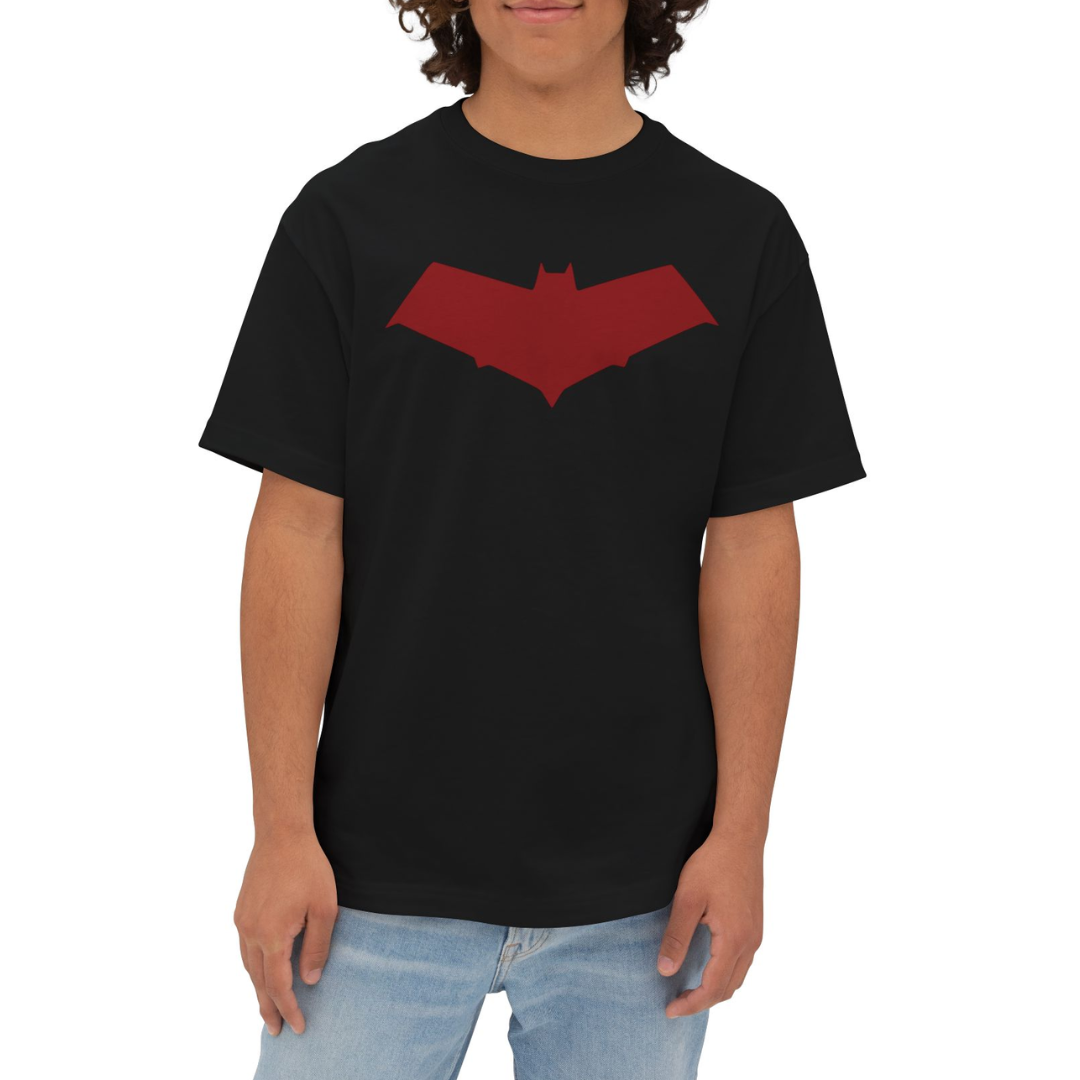 T-shirt Jason Todd (Capuz Vermelho)