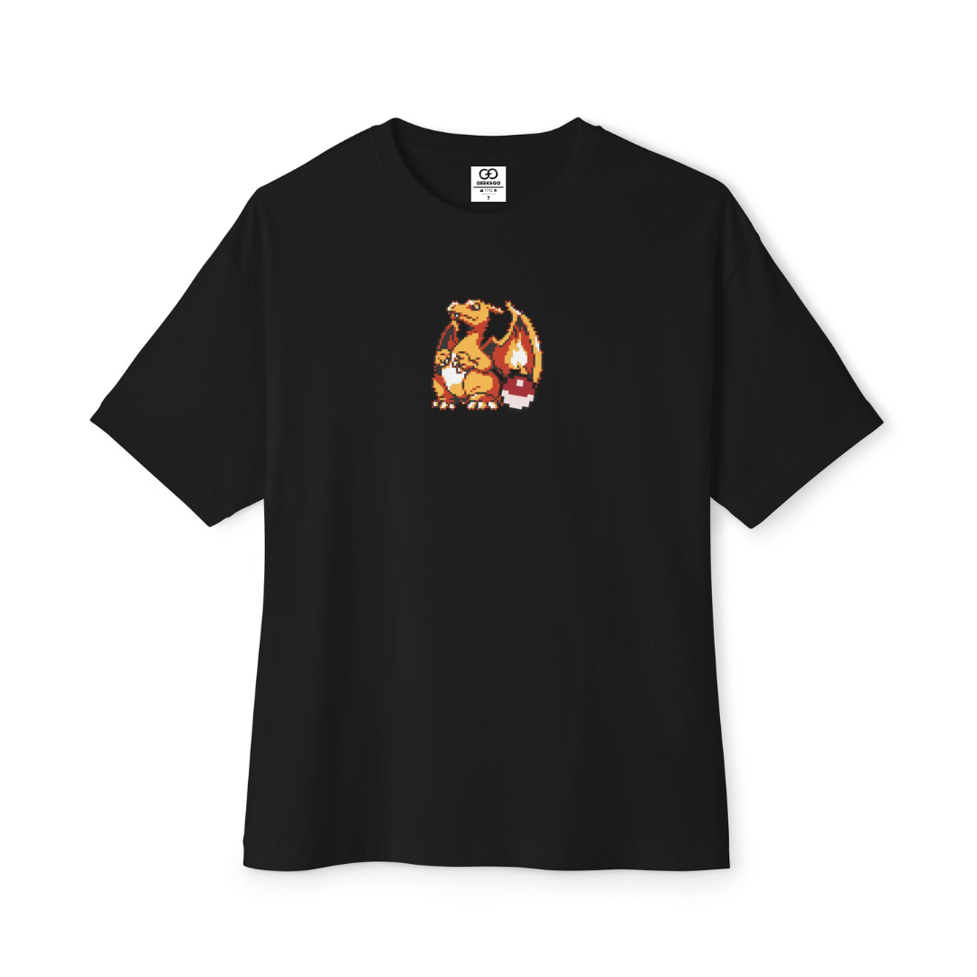 T-shirt Charizard (Retro) - Pokémon