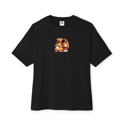 T-shirt Charizard (Retro) - Pokémon
