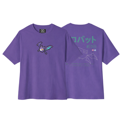 T-shirt Crobat - Pokémon