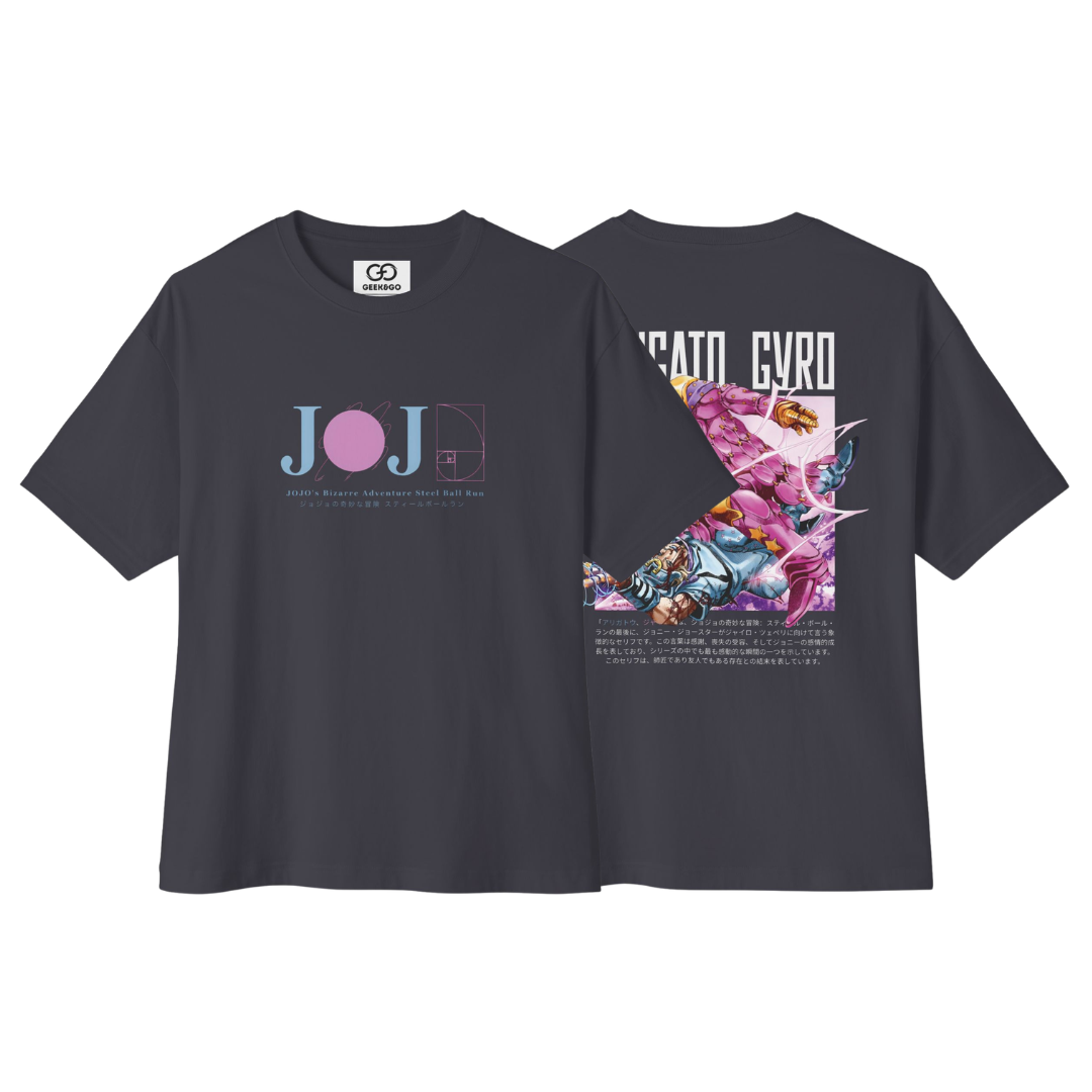 T-shirt Johnny Joestar (Arigato Gyro) - JOJO Part 7