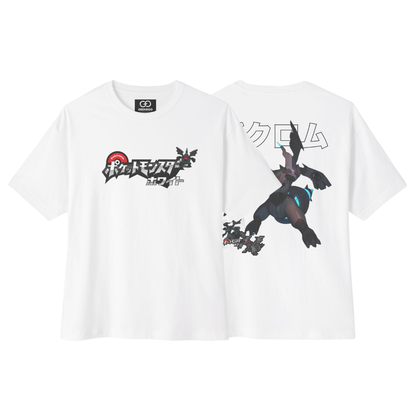 T-shirt Zekrom (Pkmn White) - Pokémon