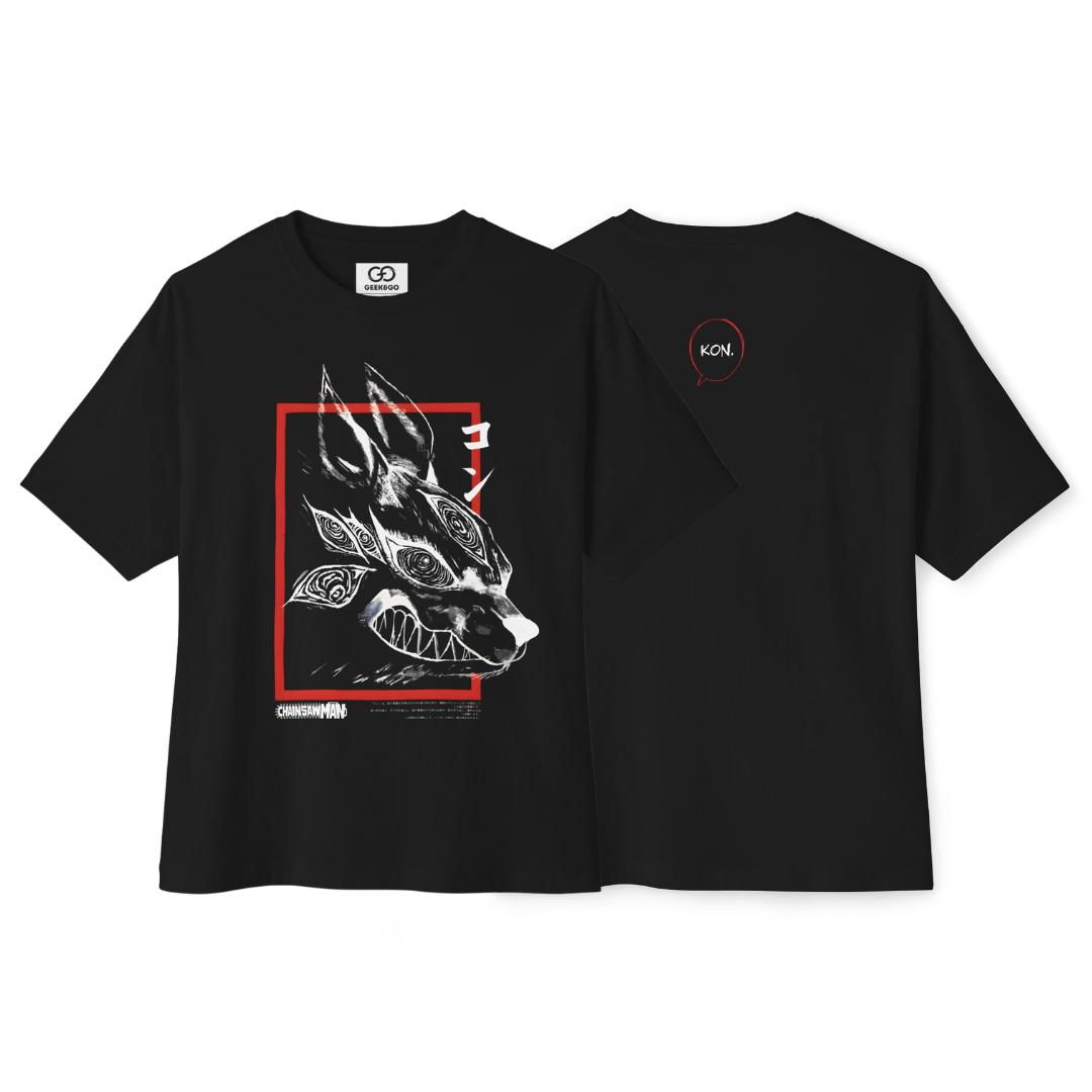 T-shirt Kon - Chainsaw Man