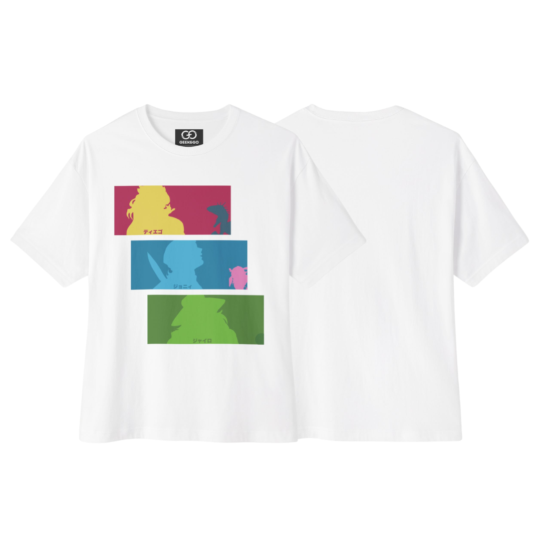 T-shirt JOJO SBR - JOJO Part 7 (JOS)