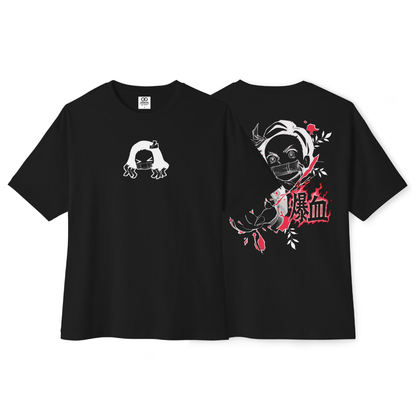 T-shirt Nezuko - Demon Slayer / Kimetsu no Yaiba