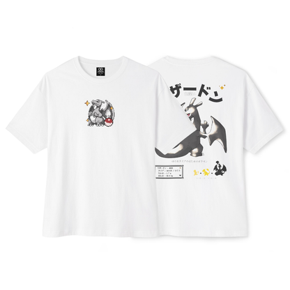 T-shirt Charizard (Retro) - Pokémon