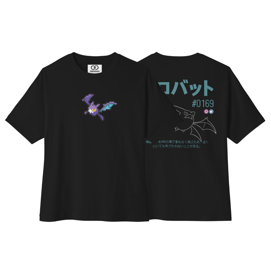 T-shirt Crobat - Pokémon