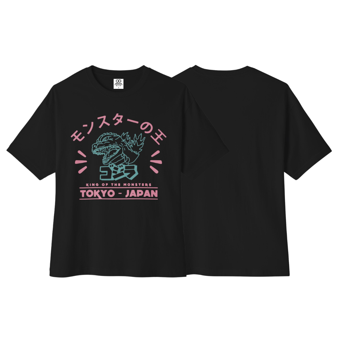 T-shirt Godzilla (JOS)