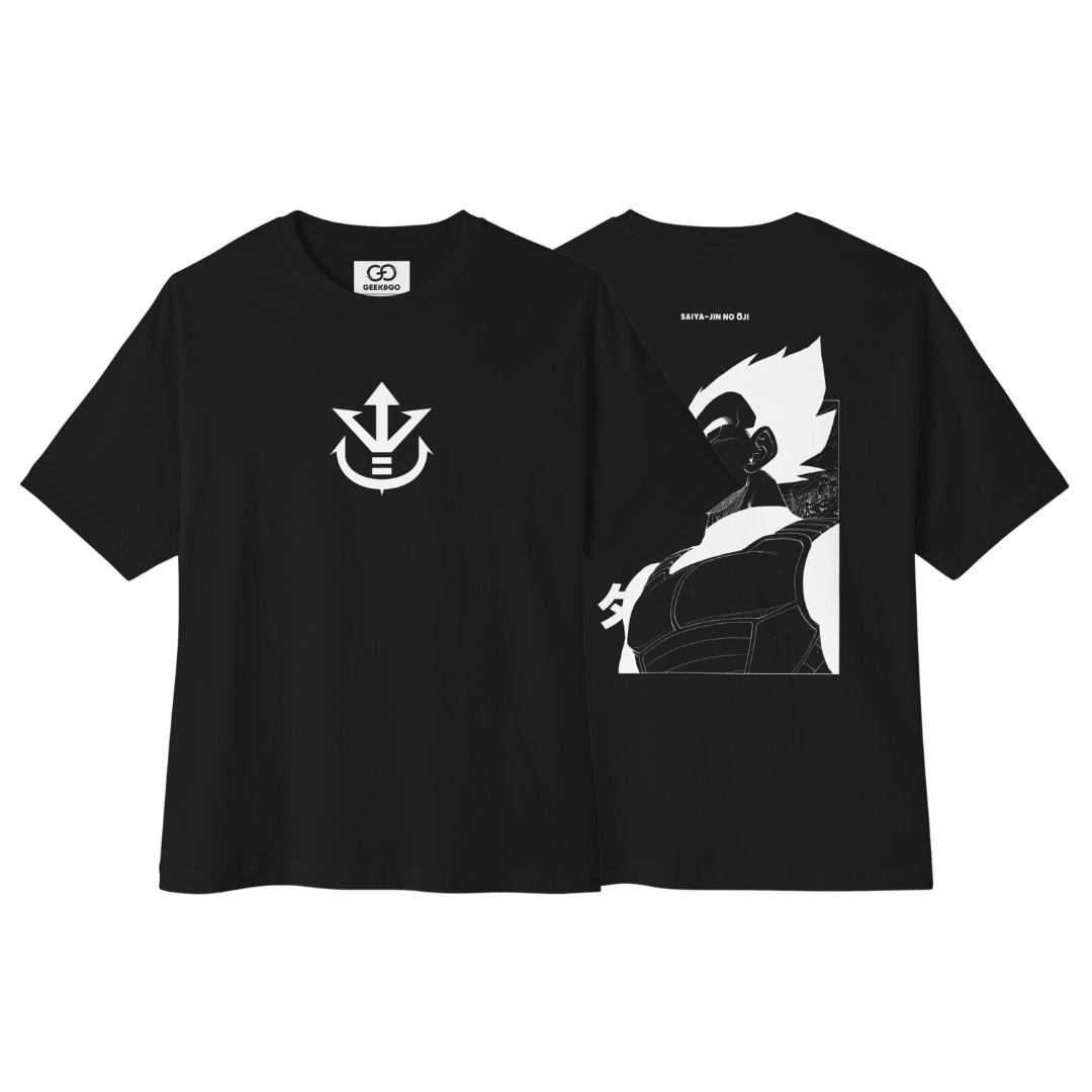 T-shirt Vegeta - Dragon Ball