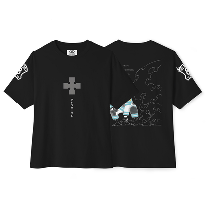 T-shirt Shinra Kusakabe - Fire Force