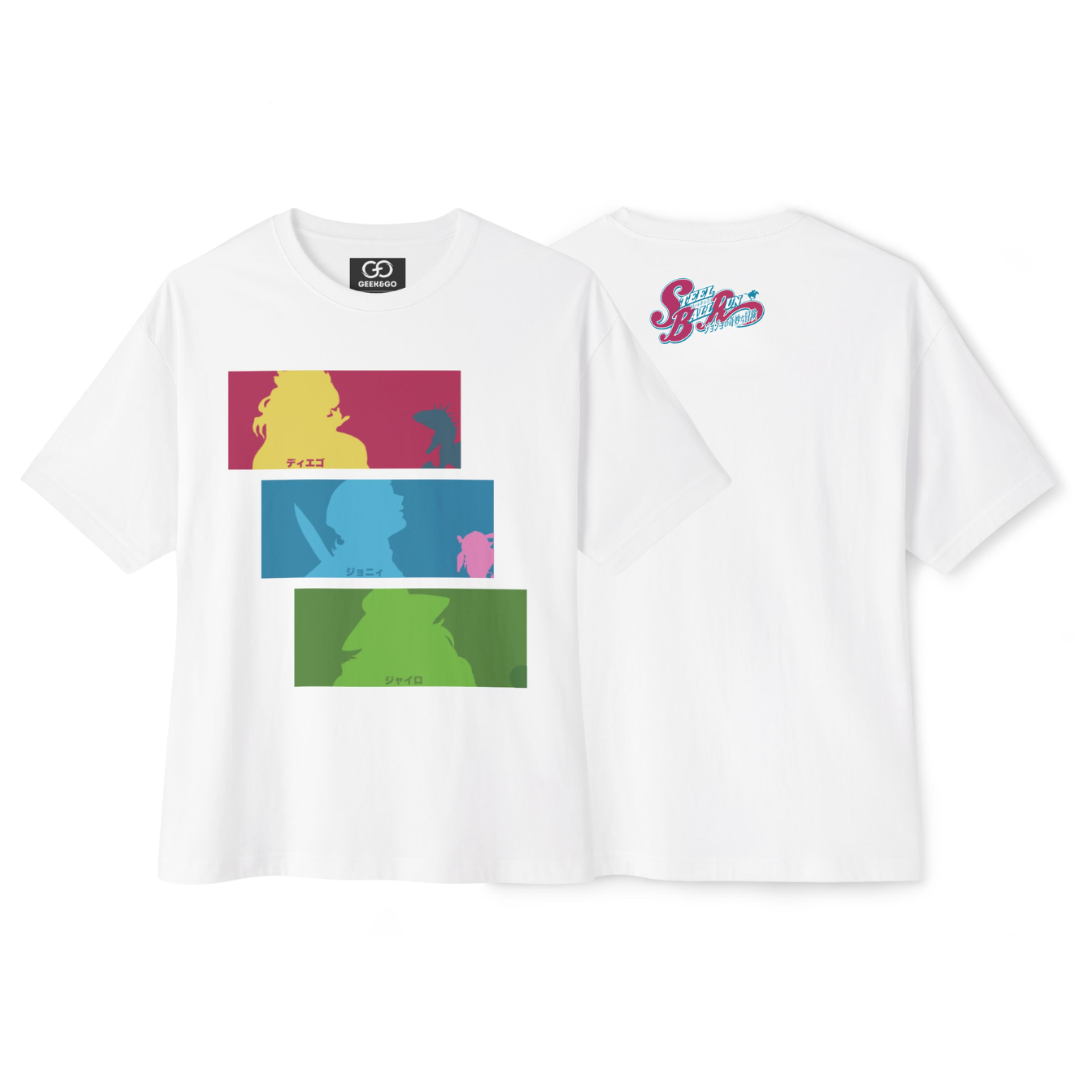 T-shirt JOJO SBR - JOJO Part 7