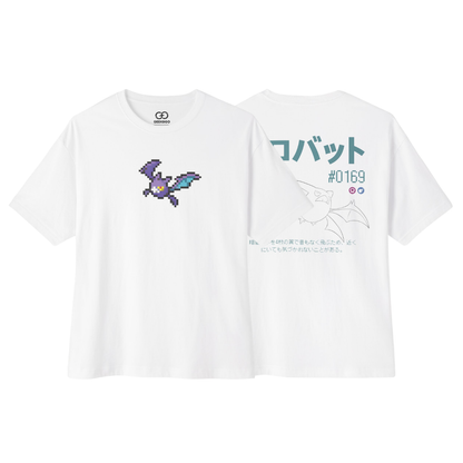 T-shirt Crobat - Pokémon