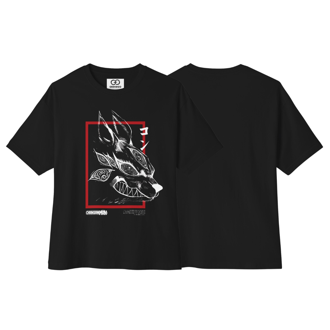 T-shirt Kon - Chainsaw Man (JOS)