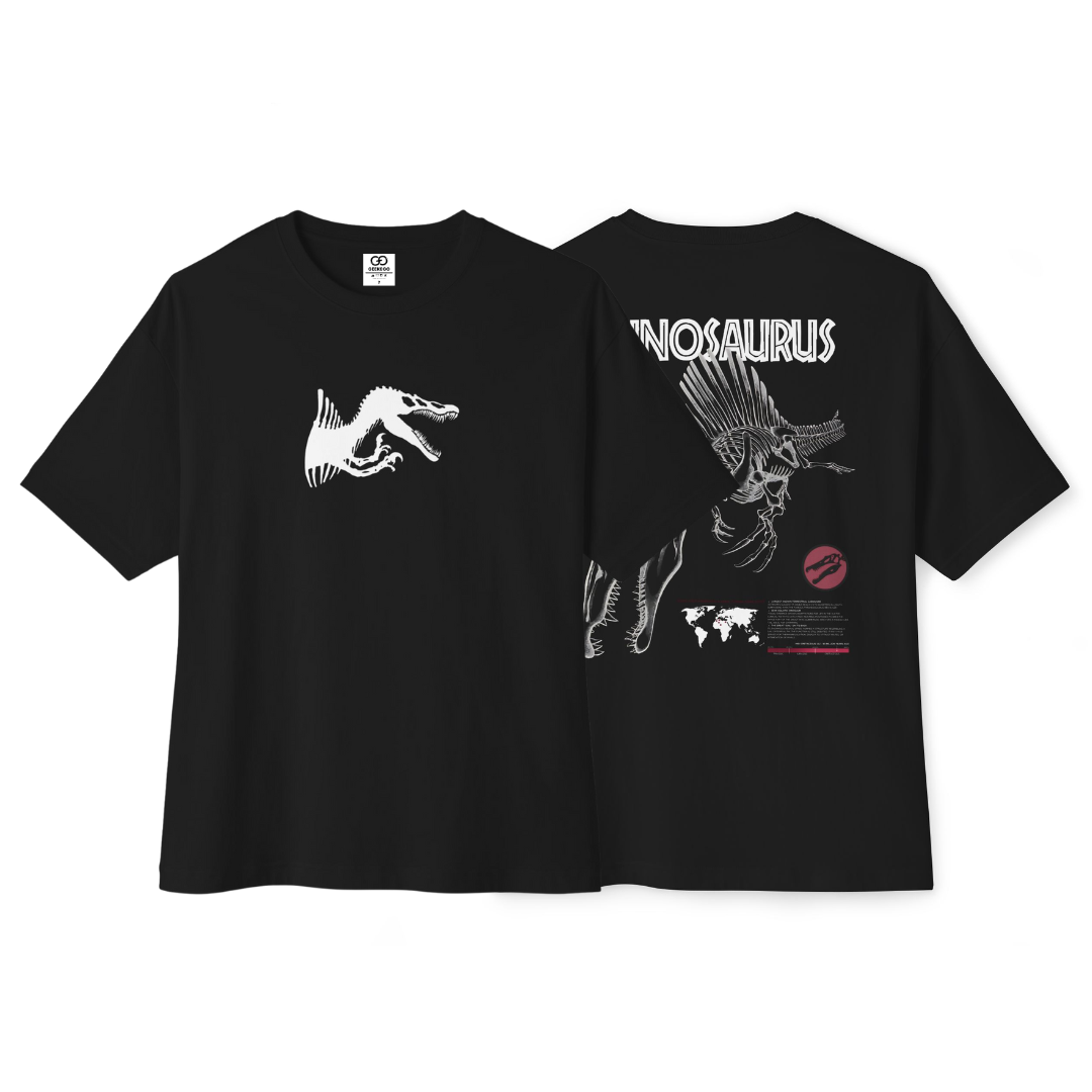 T-shirt spinosaurus