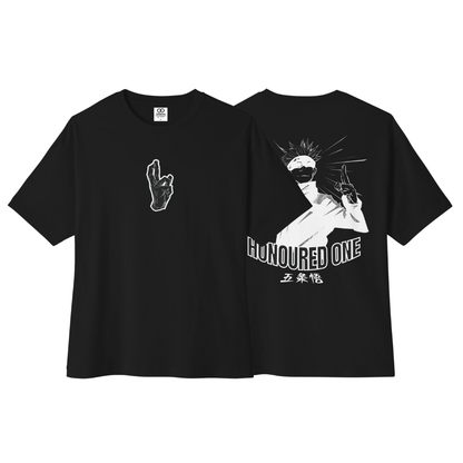 Camisa Satoru Gojo (manga) - Jujutsu Kaisen