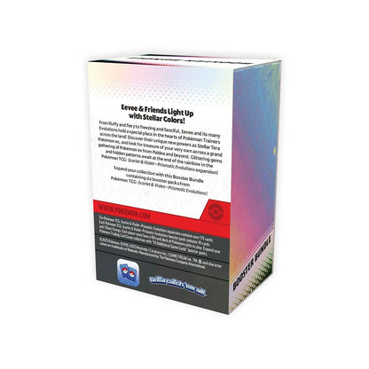 Prismatic Evolutions Booster Bundle