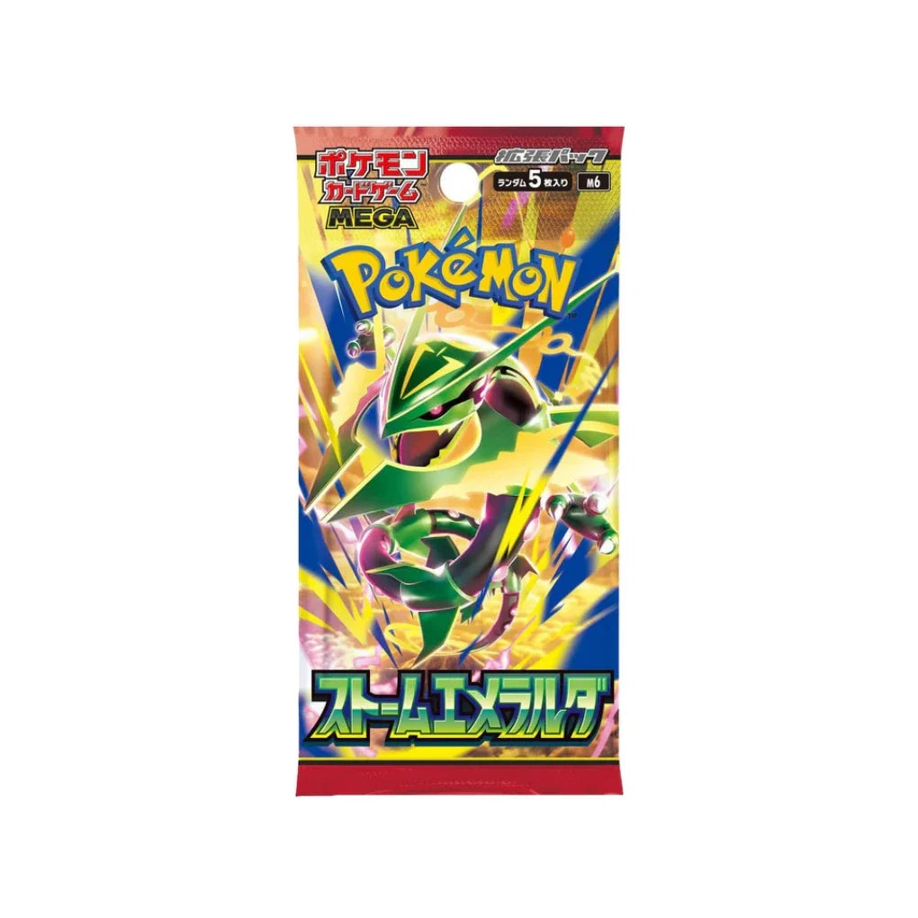 Booster Storm Emeralda