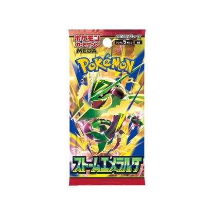 Booster Storm Emeralda