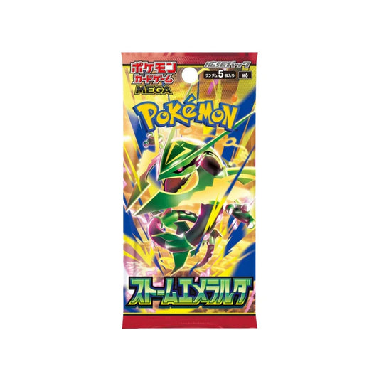 Booster Storm Emeralda