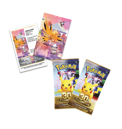 Pokémon TCG 30th Celebration Mini Tins